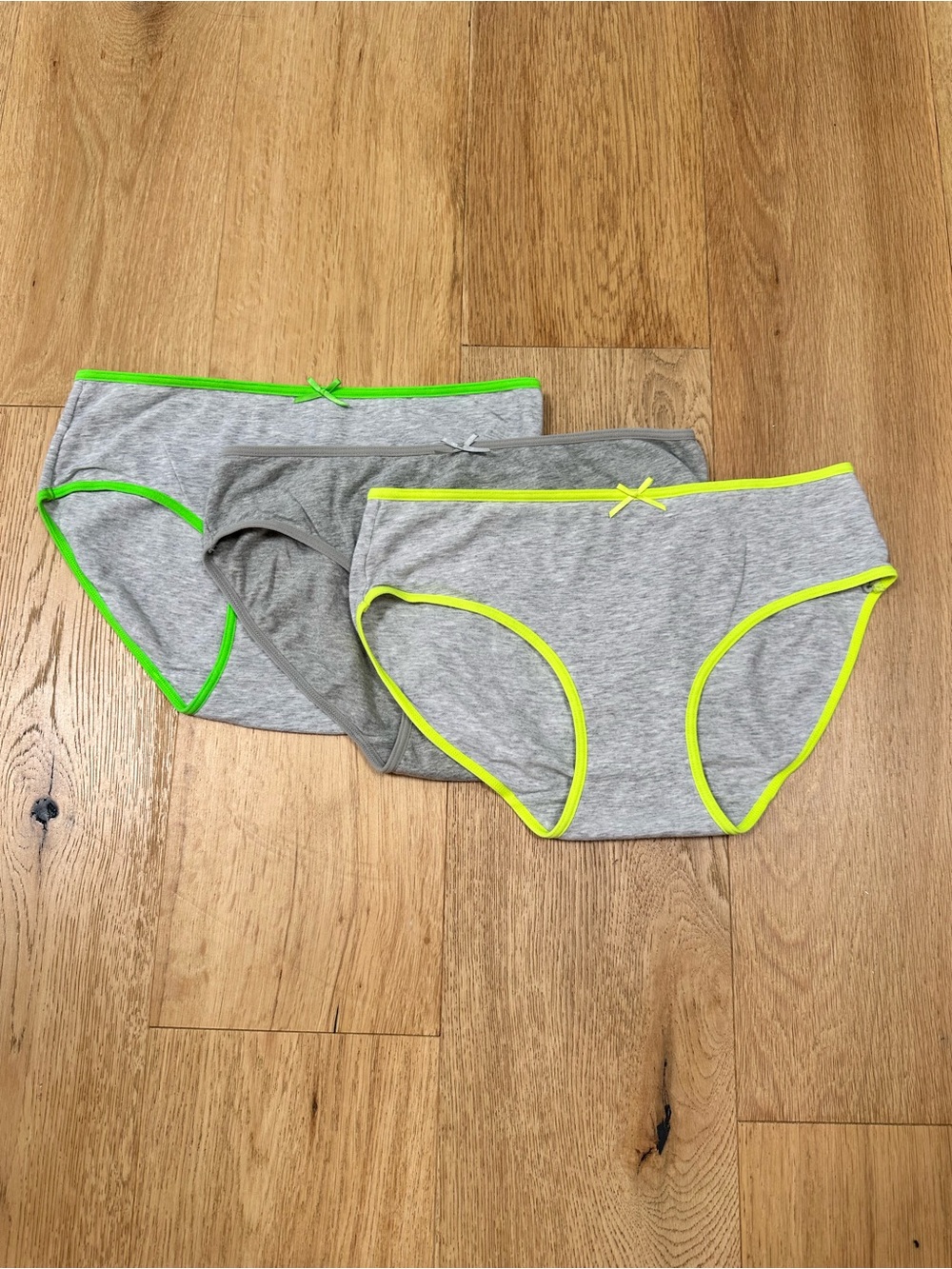 Tucker + Tate Girls Underwear 3-Pack Size 14/16 NWOT